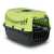 Переноска  GIPSY 2 large Green, пластикові дверцята
