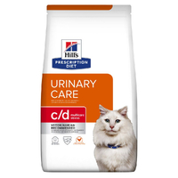 PD Feline C/D Mul Strs Cухий корм з куркою для дорослих кішок схильних до стресу та проблем з сечовивідними шляхами