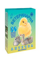Вет. апт. №2 на 50 голов (байтр, нутрил, премикс, байкоцид-К)